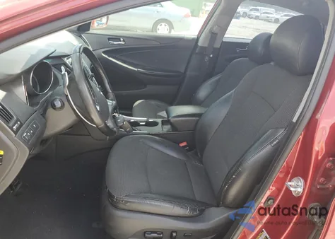 2012 Hyundai Sonata Se из США, поврежденный, VIN 5NPEC4AC9CH391654